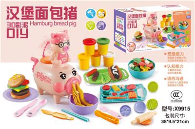 HAMBURGER NOODLE PIG - OBL840589