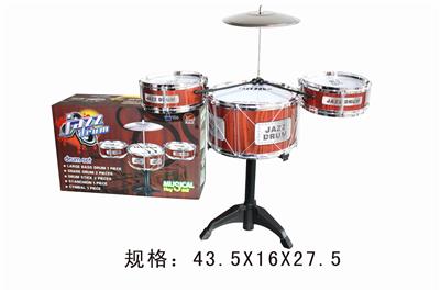 MONOCHROME JAZZ DRUM SUIT 3 DRUMS - OBL840758