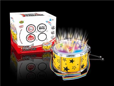 MONOCHROME FLASH VOICE CONTROLLED MUSIC JAZZ DRUM - OBL840761
