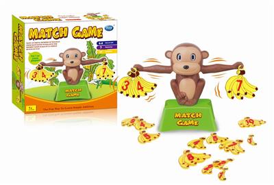 猴子数字天平 - OBL840784