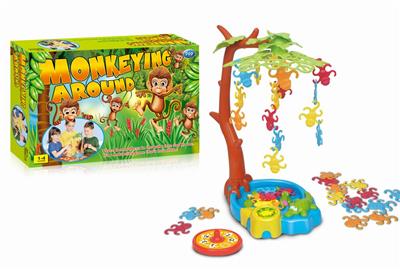 猴子荡秋千 - OBL840791