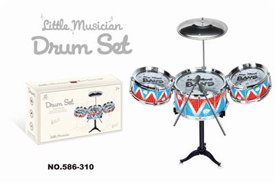 MONOCHROME JAZZ DRUM SUIT - OBL840822