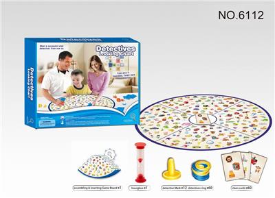 LITTLE DETECTIVE LOOKING FOR PICTURES - OBL840884