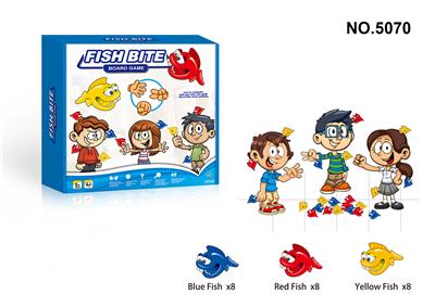 GUESSING AND BITING FISH - OBL840901