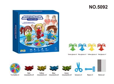 MOUSTACHE GAME - OBL840921