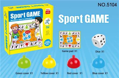SPORTS GAMES - OBL840932