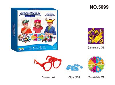 FACE PUZZLE - OBL840934