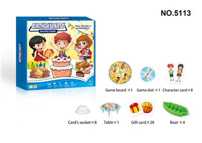 BIRTHDAY PARTY - OBL840942