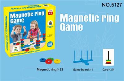 MAGNETIC RING GAME - OBL840955