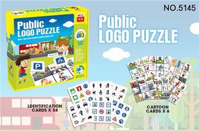 PUBLIC SIGNS PUZZLE - OBL840962