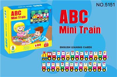 ABC MINI TRAIN - OBL840967