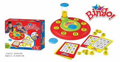 宾果旋转盘游戏 - OBL841087