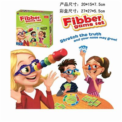 眼镜长鼻子游戏 - OBL841099