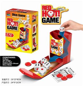 数字点骰子卡片游戏 - OBL841118