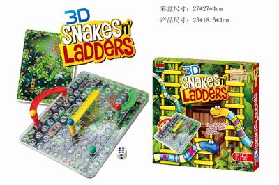 细蛇棋游戏 - OBL841126