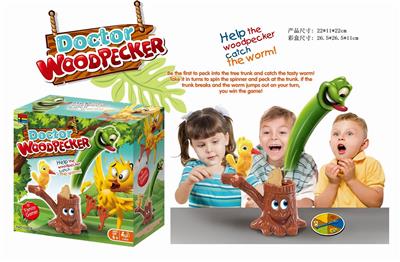 啄木鸟食虫游戏 - OBL841166