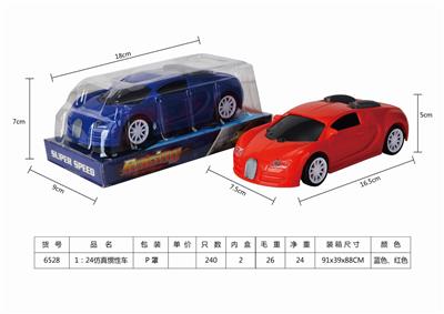 1: 24 simulation inertial vehicle - OBL841270