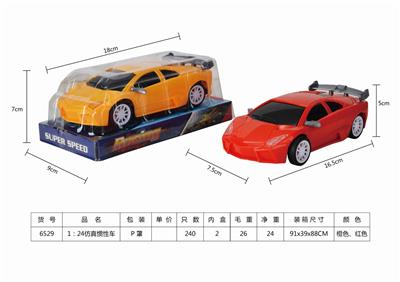 1: 24 simulation inertial vehicle - OBL841271