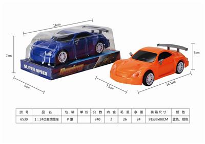 1: 24 simulation inertial vehicle - OBL841272