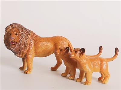 3只装硬胶动物 - OBL841292