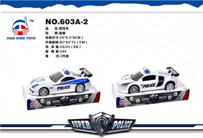 friction police car - OBL841331