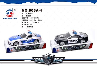 friction police car - OBL841332