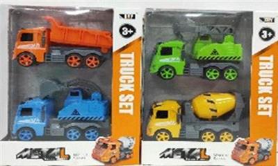 TWO SETS OF ALLOY ENGINEERING VEHICLE - OBL841505