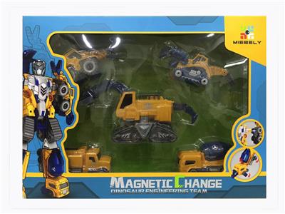 MAGNETIC TRANSFORMER II DINOSAUR ENGINEERING TEAM - OBL841588
