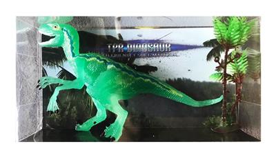 TPR实心仿真恐龙迅猛龙夜光 - OBL841827