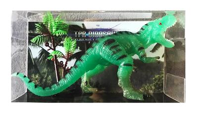 TPR实心仿真恐龙小霸王龙夜光 - OBL841831