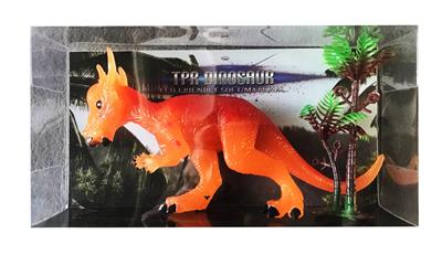 TPR实心仿真恐龙肿头龙夜光 - OBL841838