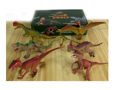 8寸仿真实心恐龙7款 - OBL841851