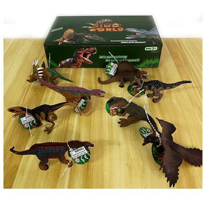 5寸仿真实心恐龙8款 - OBL841853