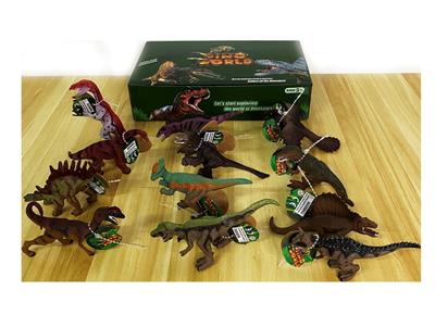 5寸仿真实心恐龙12款 - OBL841856