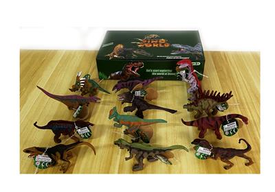 5寸仿真实心恐龙12款 - OBL841858