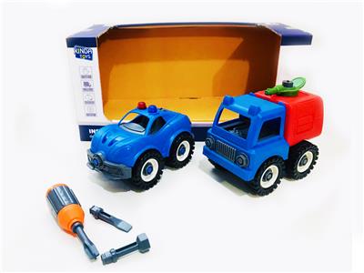 2只装拆装警察系列 - OBL841866