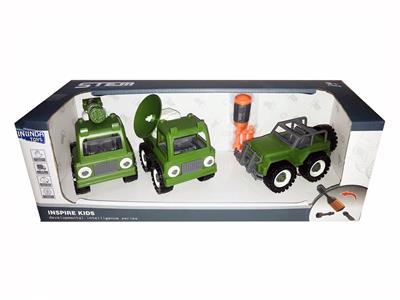 3只装军事拆装系列 - OBL841871