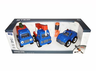 3只装警察拆装系列 - OBL841872