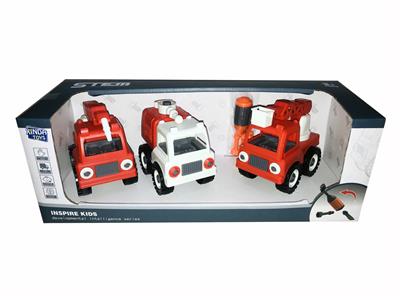 3 FIRE DISASSEMBLY SERIES. - OBL841873