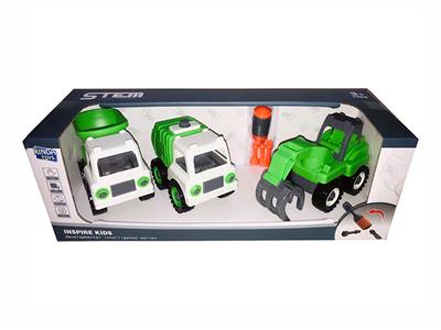 3 SANITATION DISASSEMBLY SERIES. - OBL841874