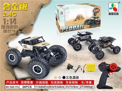 1:14四通合金四驱攀爬越野车 - OBL841893