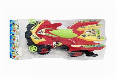 INERTIAL FOUR-WHEEL DRIVE RACING (RED, GREEN, YELLOW) - OBL841960