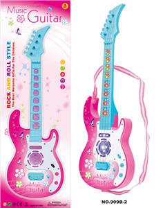 FLASH MUSIC GIRL PLAYS THE GUITAR. - OBL841968
