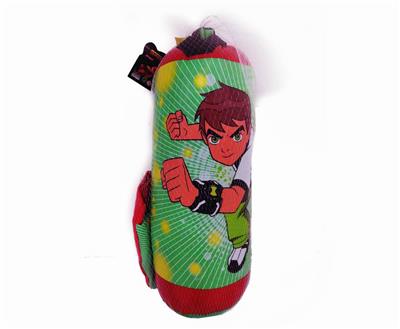 BEN 10 WITH SANDBAG GLOVES. - OBL841971