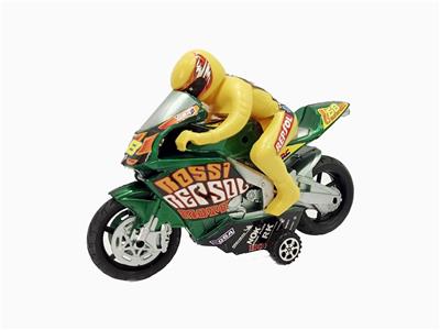 INERTIAL MOTORCYCLE PLUS PEOPLE. - OBL841981