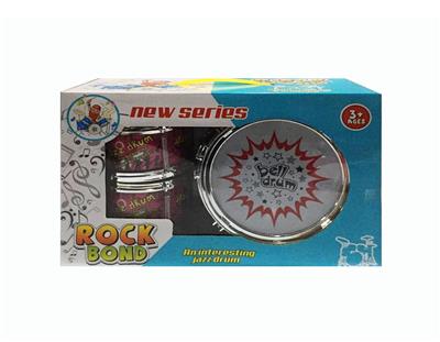 SET OF JAZZ DRUMS. - OBL841992