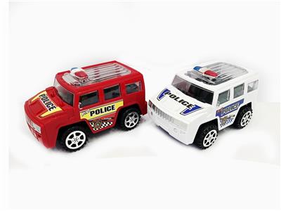 HUMMER INERTIAL POLICE CAR CLEAR WINDOW (2 COLOR MIX) - OBL842017