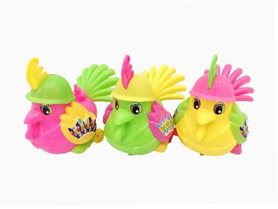 PULL THE LINE LIGHT CARTOON CHICKEN. - OBL842019