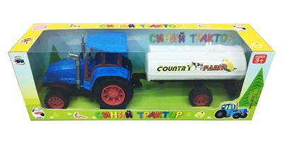 BLUE TRACTOR SERIES, INERTIAL FARMERS CAR. - OBL842040