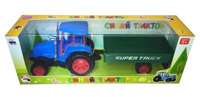 BLUE TRACTOR SERIES, INERTIA FARMER CAR - OBL842041